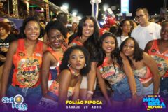 Folião Pipoca (Sábado)
